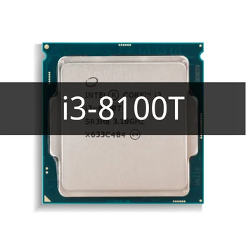 Core i3-8100T 3,1G 6 МБ Процессор i3 8100T Socket 1151 / H4 / LGA1151 14-нм четырехъядерный процессор
