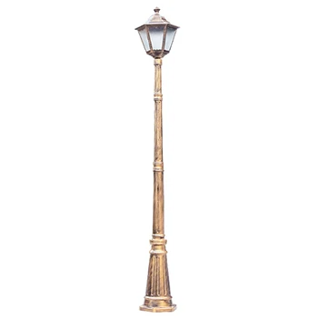 (H≈ 2,4 М) Лампа во дворе, уличный фонарь, уличная лампа для газона, Уличная водонепроницаемая Вилла, сад, сообщество, лампа на высоком столбе, лампа