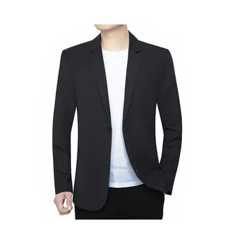 M-suit мужской облегающий пиджак для жениха, свадебное, служебное деловое профессиональное платье