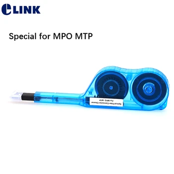 MPO/MTP Ручка для очистки волокна в один клик очиститель волоконно-оптического разъема MTP MPO Очиститель перегородки 500 + футов очиститель катушки Бесплатная доставка