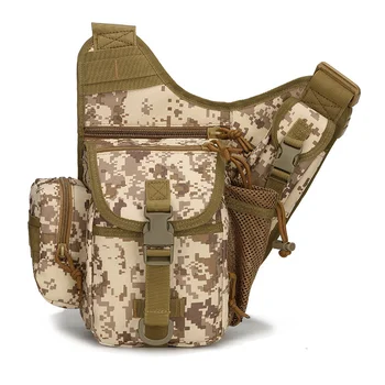 Военные Тактические сумки для Рыбалки и Охоты, водонепроницаемые сумки, Универсальные сумки для фотоаппаратов на одно плечо, сумки для фотосъемки приключений на открытом воздухе, Нагрудные сумки