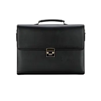 Деловой портфель с противоугонным паролем, Мужская сумка-мессенджер, Мужские сумки ручной работы, Мужская сумка через плечо, Повседневная сумка для ноутбука