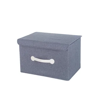 Новый Домашний тканевый ящик для хранения, моющийся ящик для хранения Jul344