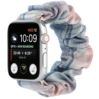 Ремешок-резинка для Apple Watch Band 44 мм 45 мм 38 мм 42 мм 49 мм Эластичный браслет-петля iwatch series Ultra 8 7 6 5 4 3 SE 41 мм 40 мм